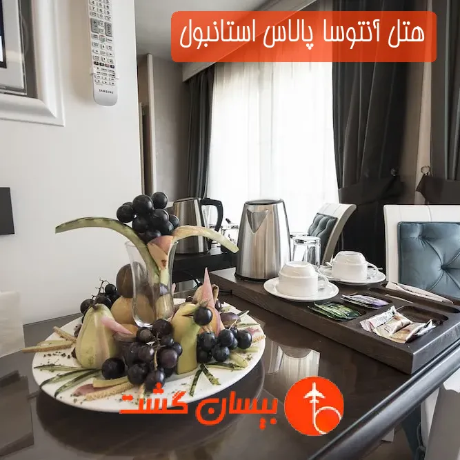 هتل آنتوسا پالاس استانبول