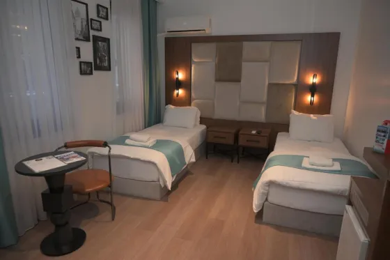 تصویر 198043 فضای اتاق های هتل گرند روو استانبول