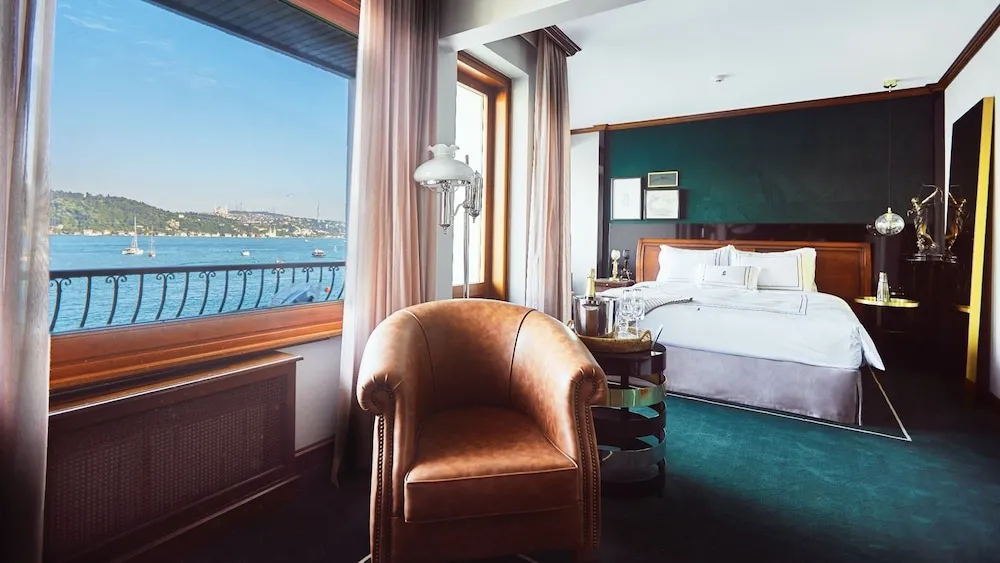 فضای اتاق های هتل ببک استانبول 174885