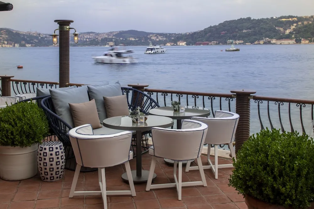 فضای بیرونی هتل ببک استانبول 174893