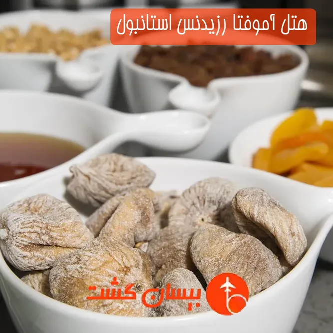 هتل آموفتا رزیدنس استانبول