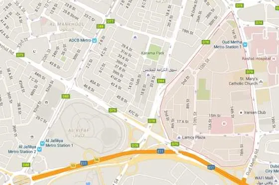 تصویر 52883  منطقه النصر دبی - عودمتا