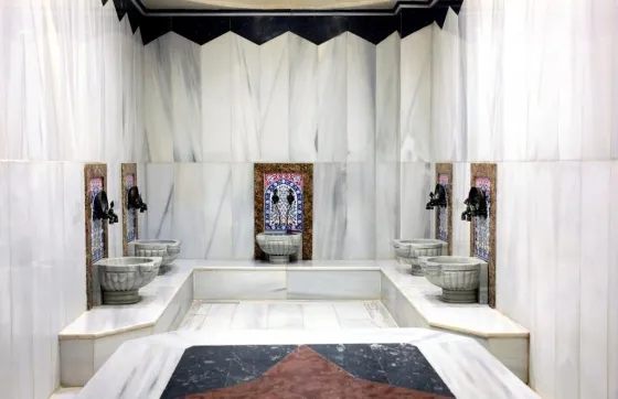 سونا و اسپا هتل چهارستاره آرتز تکسیم(گرند اوزتانیک) 1405