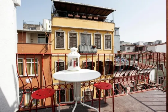 تصویر 187430  هتل دتی سوئیت تکسیم استانبول 