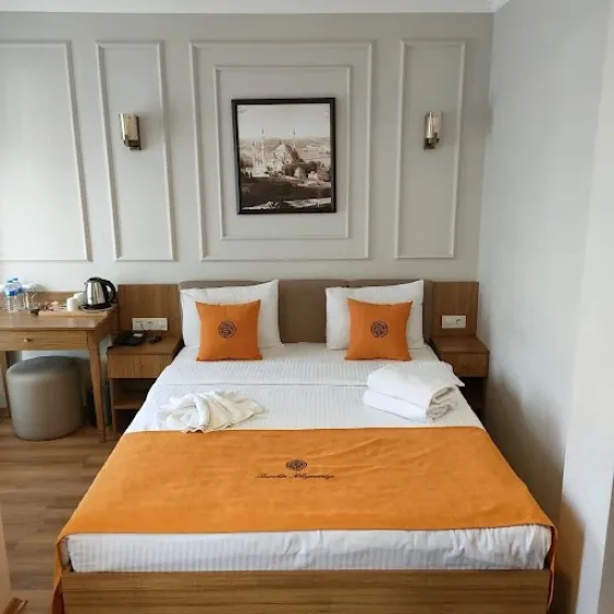 تصویر 197990 فضای اتاق های هتل بورچین سلیمانیه استانبول 