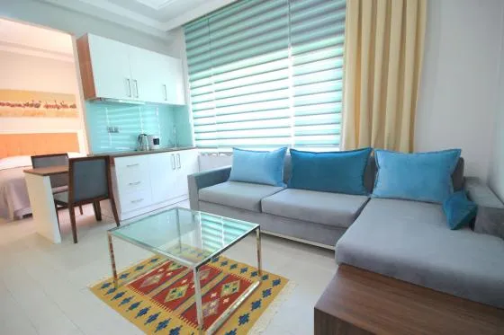 تصویر 180917  هتل دیلایت دلوکس آپارتمنت آنتالیا 