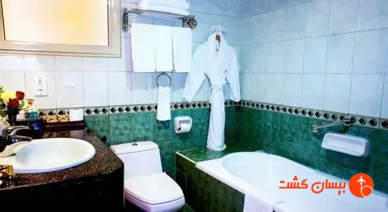 فضای اتاق های هتل و مرکز اسپای عربیان کورت یارد دبی - تصویر 13
