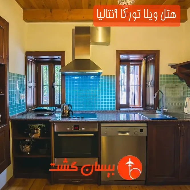 هتل ویلا تورکا آنتالیا