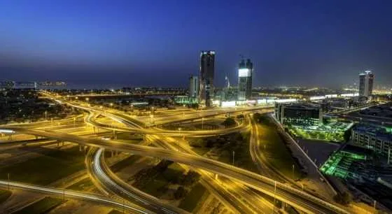 فضای بیرونی هتل آتانا دبی 53028