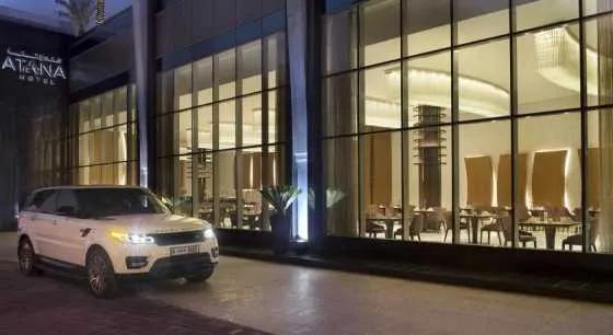 فضای بیرونی هتل آتانا دبی 53030