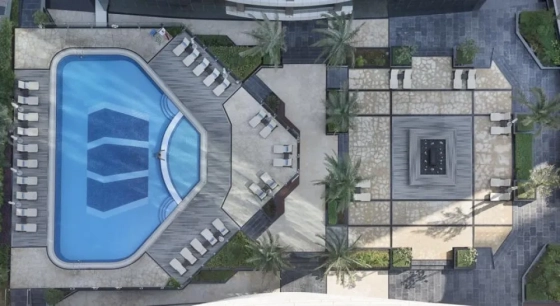 تصویر 53020 فضای بیرونی هتل آتانا دبی