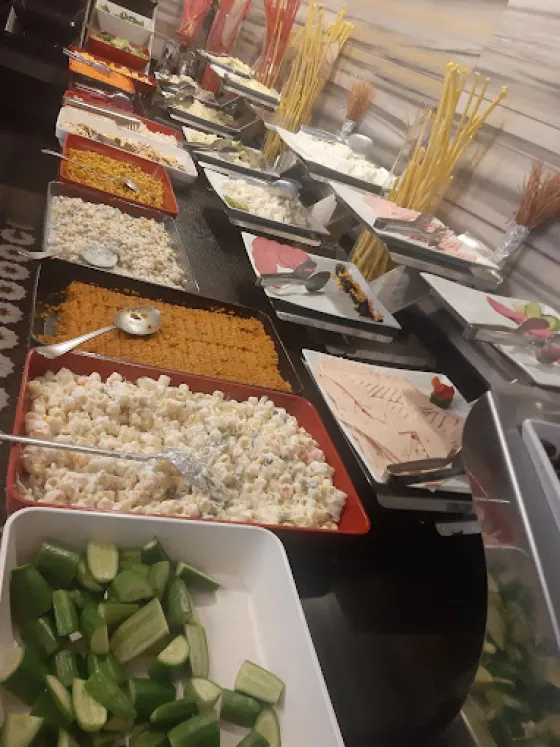 فضای رستورانی و صبحانه هتل تکسیم گونن استانبول 191256