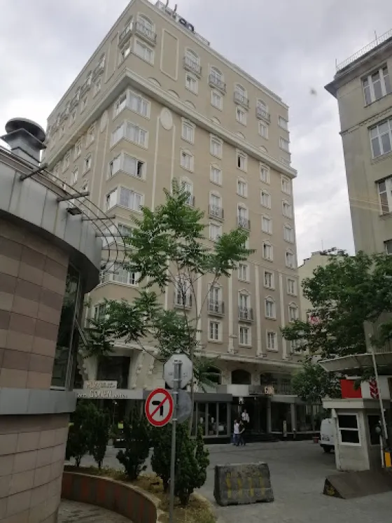 تصویر 191252 نمای بیرونی هتل تکسیم گونن استانبول 