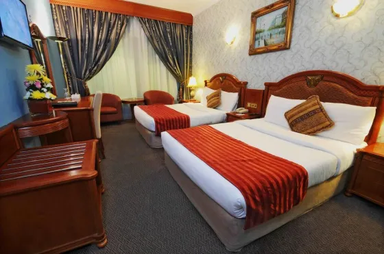 فضای اتاق های هتل سان اند سنز 196144