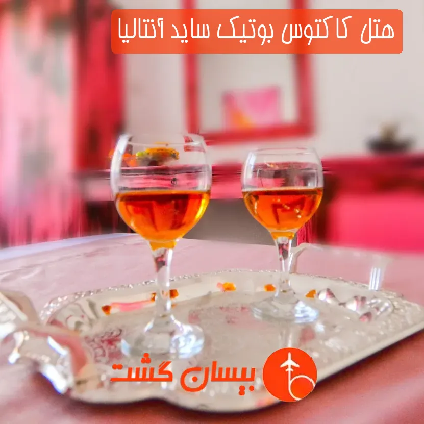 هتل کاکتوس بوتیک ساید آنتالیا