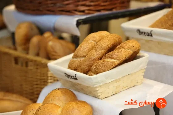 فضای رستورانی و صبحانه هتل اترنو استانبول - تصویر 28