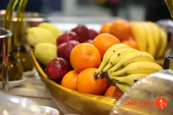 فضای رستورانی و صبحانه هتل اترنو استانبول - تصویر 26