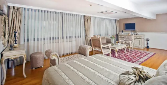 فضای اتاق های هتل اترنو استانبول 189834