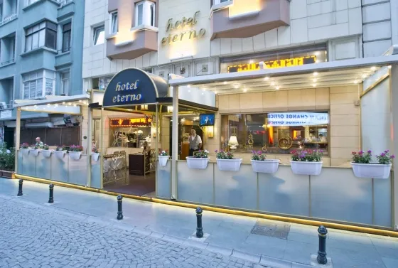 تصویر 1557 نمای بیرونی هتل اترنو استانبول