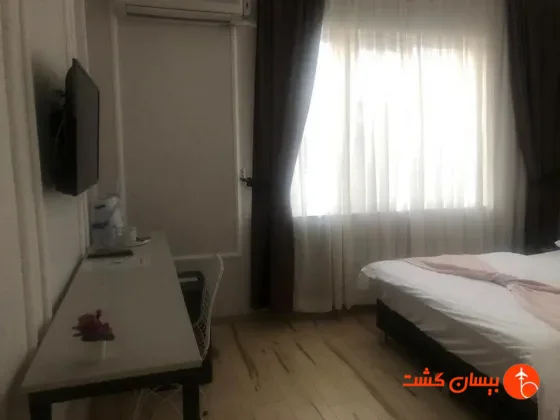 فضای اتاق های هتل آیسا تکسیم - تصویر 26