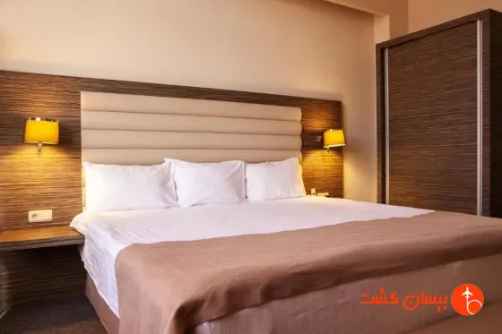 فضای اتاق های هتل چهارستاره پرزیدنت ایروان - تصویر 12