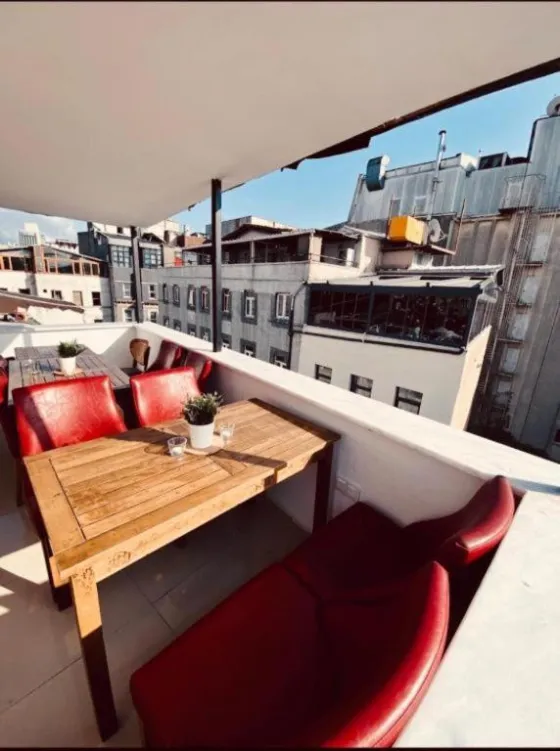 فضای رستورانی و صبحانه هتل شادی هاوس استانبول 189240