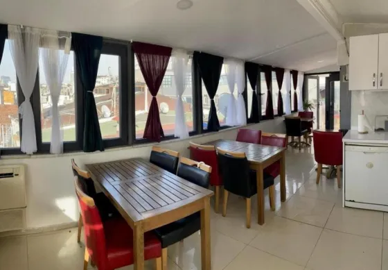 فضای رستورانی و صبحانه هتل شادی هاوس استانبول 189239