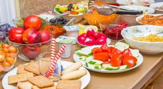 فضای رستورانی و صبحانه هتل مینی ایروان 189782