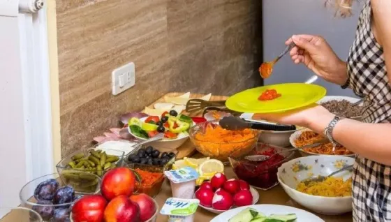 فضای رستورانی و صبحانه هتل مینی ایروان 189781