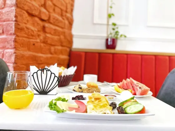 فضای رستورانی و صبحانه هتل اس تی موسکو بای امی استانبول 189890