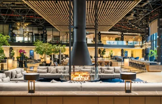 لابی هتل کرون پلازا توزلا استانبول 189918