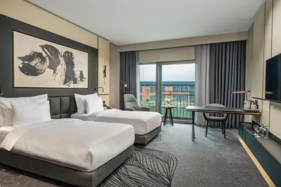 فضای اتاق های هتل کرون پلازا توزلا استانبول 189905