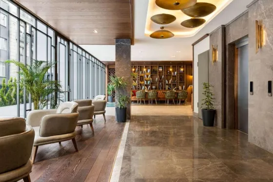 تصویر 190097 لابی  هتل دیز این بای ویندهام بومونتی استانبول 