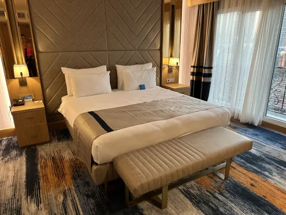 فضای اتاق های  هتل دیز این بای ویندهام بومونتی استانبول 191510