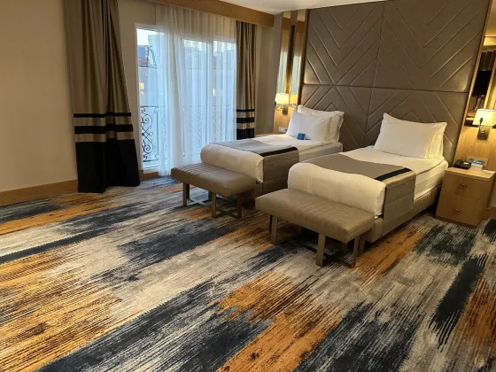 فضای اتاق های  هتل دیز این بای ویندهام بومونتی استانبول 191531