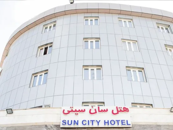 تصویر 190181 نمای بیرونی هتل سان سیتی قشم