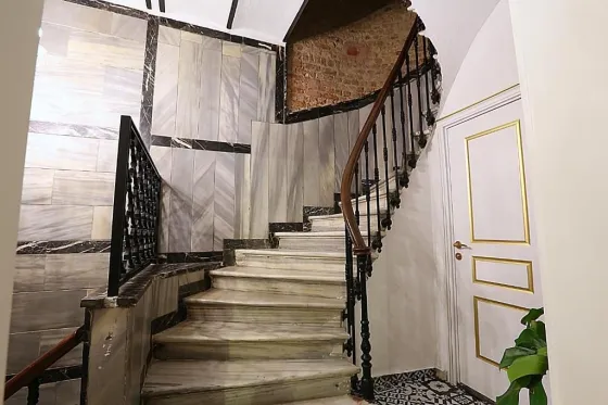 فضای بیرونی هتل کامیل بی سوئیت استانبول 190429