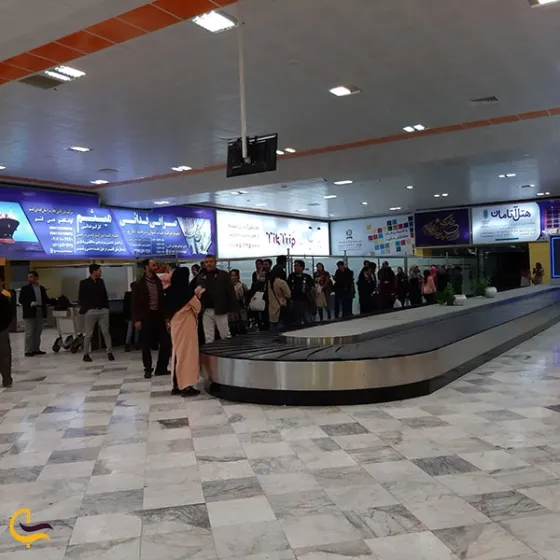 تصویر 190499  فرودگاه بین‌المللی قشم 