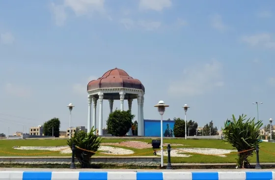 تصویر 190502  میدان حافظ قشم 
