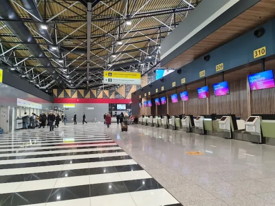 تصویر 190537  فرودگاه بین‌المللی شرمتیوو مسکو 