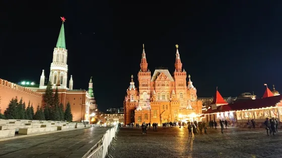 تصویر 190546  میدان سرخ مسکو 