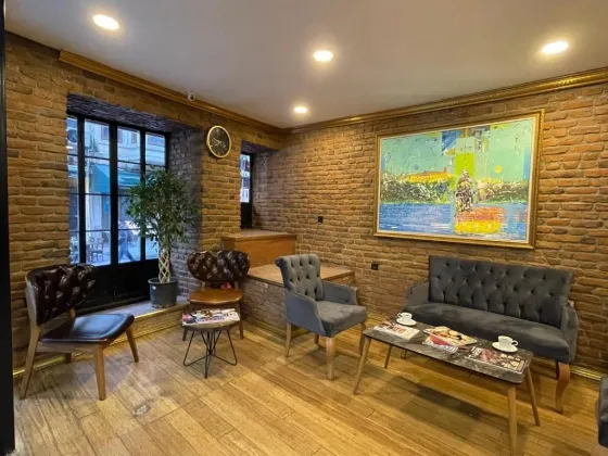 لابی هتل میس سیتی استانبول 190811