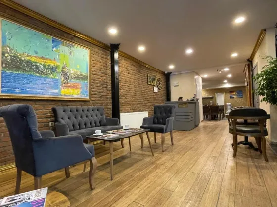 تصویر 190809 لابی هتل میس سیتی استانبول 