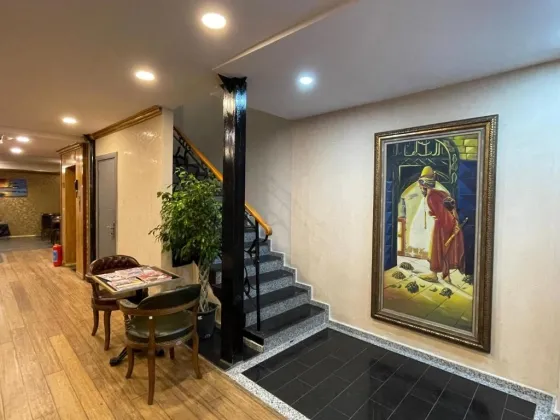 تصویر 190808 لابی هتل میس سیتی استانبول 