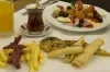 فضای رستورانی و صبحانه هتل جومبالی پلازا استانبول 1667 100