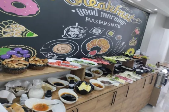 تصویر 192184 فضای رستورانی و صبحانه هتل پارس پالاس وان  