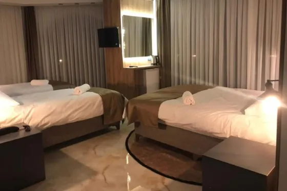 تصویر 192182 فضای اتاق های هتل پارس پالاس وان 