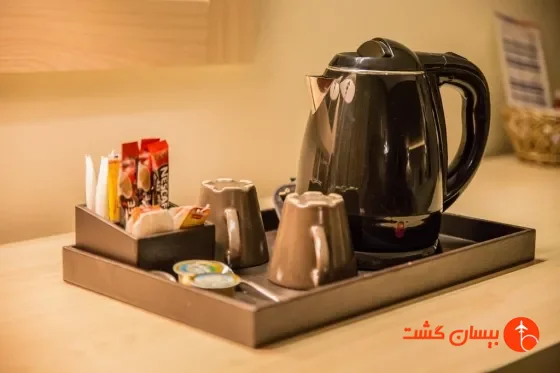 فضای اتاق های هتل سافرون بوتیک - تصویر 12