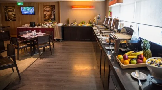 فضای رستورانی و صبحانه هتل سافرون بوتیک 53640