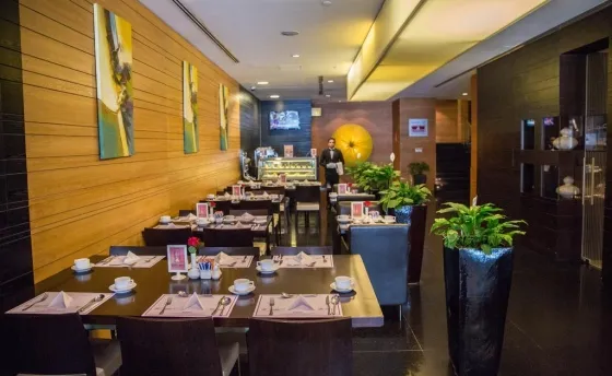 فضای رستورانی و صبحانه هتل سافرون بوتیک 53657